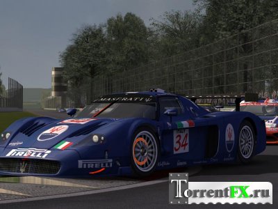 GTR 2: FIA GT Racing Game (2006) PC | Repack