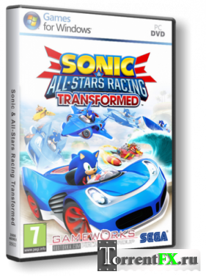 Sonic & All-Stars Racing Transformed [2013, ENG/ENG, Repack]