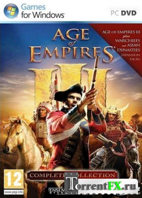 Age of Empires III: Complete Collection (2005-2007) PC