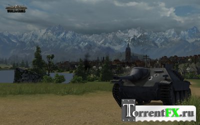   / World of Tanks [0.8.4] (2010) PC