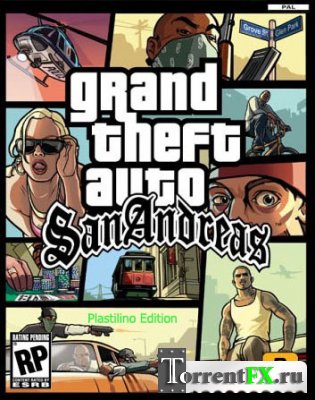 GTA San Andreas - Plastilino Edition (2013) PC