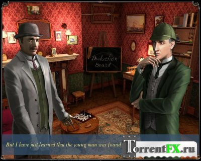 Adventures of Sherlock Holmes: The Mystery of the Persian Carpet (2008) PC