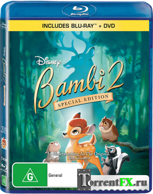  2 / Bambi II (2006) BDRip 1080p  Freeisland