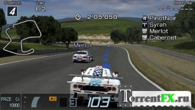 Gran Turismo: Collector's Edition (2009) PSP