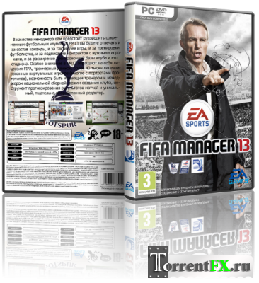 FIFA Manager 13 [v 1.03 + 1 DLC] (2013)