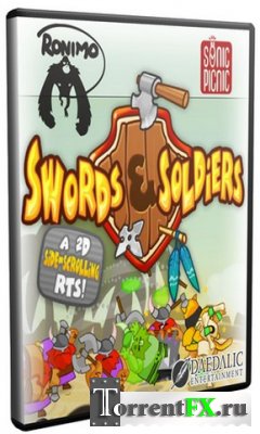 Swords and Soldiers HD + DLC (2012) PC | RePack  NSIS
