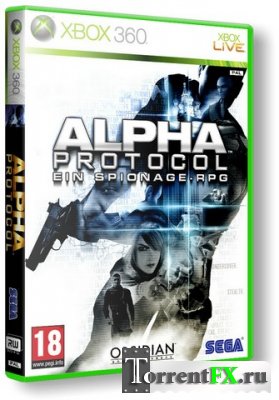 Alpha Protocol (2010) XBOX360