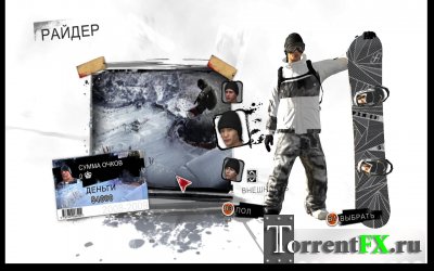 Shaun White Snowboarding [v 1.01] (2009) PC | RePack