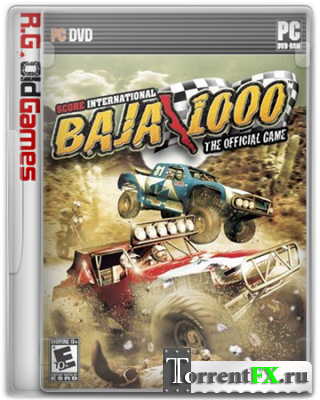 SCORE International Baja 1000 (2008) PC