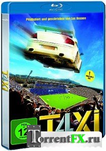  4 / Taxi 4 (2007) BDRip-AVC [  / Director`s cut]