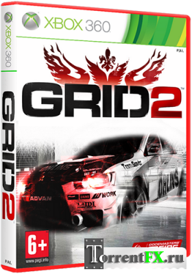 GRID 2 (2013/En) XBOX360 [LT+3.0]