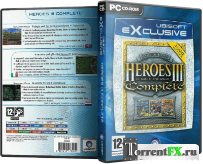 Heroes of Might and Magic 3: Complete Collection + Wake of Gods (2013) PC