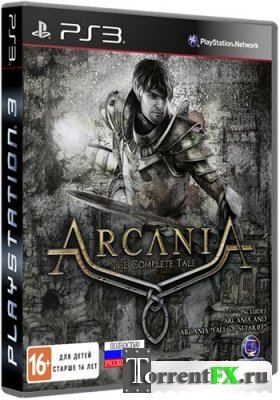 ArcaniA: The Complete Tale + DLC (2013) PS3 | RePack