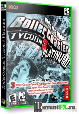 Rolleroaster Tycoon 3 Platinum (2007) PC | 