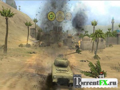 Tank Elite: Bloody Sand (2007) PC | Repack
