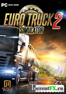 Euro Truck Simulator 2 [v 1.4.1s] (2012) PC | RePack