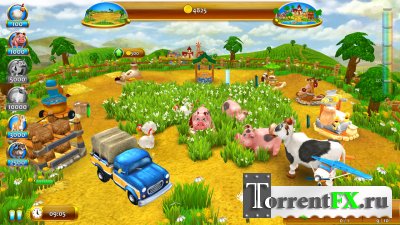   4 / Farm Frenzy 4 (2013) PC | Repack / DEMO