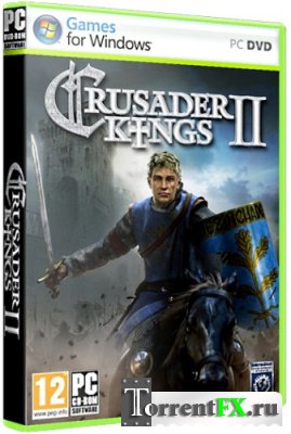  2 / Crusader Kings 2 [v 1.103 + 28 DLC] (2012) PC