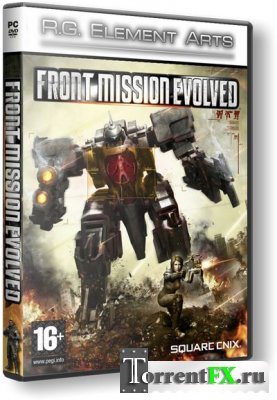Front Mission Evolved (2010) PC | RePack