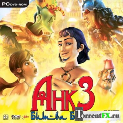  3:   / Ankh 3: Battle of the Gods (2008) PC
