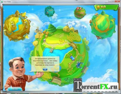 Snow Globe: Farm World (2012) PC