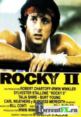  2 / Rocky II (1979) HDRip