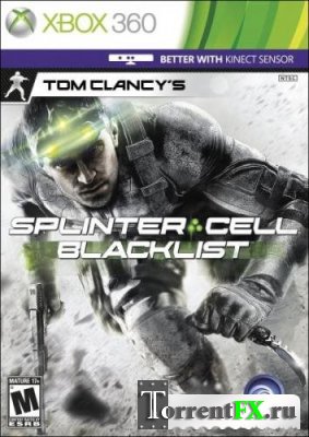 Tom Clancy's Splinter Cell: Blacklist (2013/En) XBOX360 [LT+3.0] +KINECT