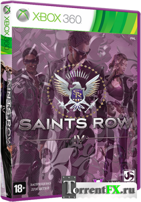 Saints Row 4 (2013/ENG) XBOX360 [LT+3.0]