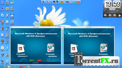 Windows 8 Professional (x86 x64 Russian) 2012