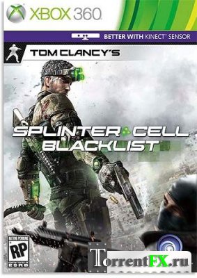 Tom Clancy's Splinter Cell: Blacklist [RUS] (2013) XBOX360