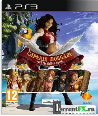 Captain Morgane And The Golden Turtle (2013) PS3 | RePack