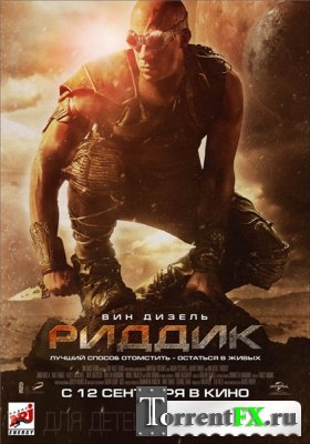  / Riddick (2013) CAMRip