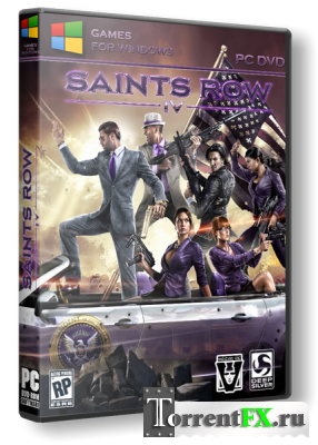 Saints Row 4: Commander-in-Chief Edition + DLC Pack [Update 3] (2013) PC