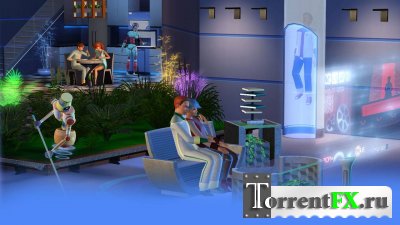 The Sims 3:    / The Sims 3: Into the Future (2013) PC | 