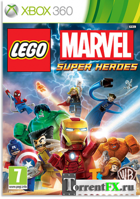 LEGO: Marvel Super Heroes (2013/Rus) Xbox 360 [LT+3.0]