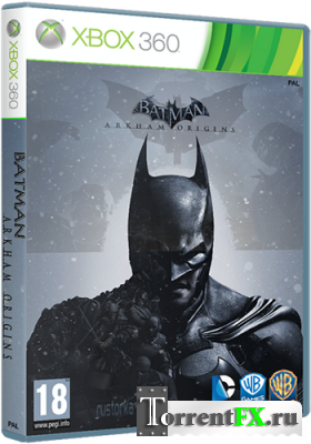 Batman: Arkham Origins (2013) XBOX360 [LT+3.0]