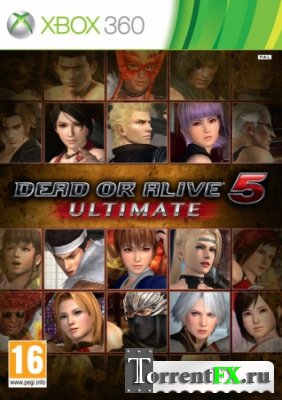 Dead or Alive 5 Ultimate (2013/ENG) Xbox 360 [LT+3.0]