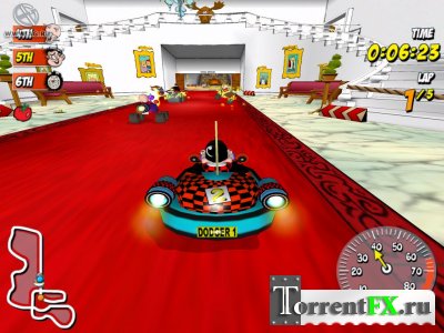 :   / Beanotown Racing (2003) PC