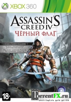 Assassin's Creed IV: Black Flag (2013) Xbox 360 [LT+3.0]