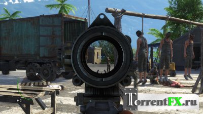 Far Cry 3: Hard MIX Rebalance MOD + DLC + OST (2012) PC