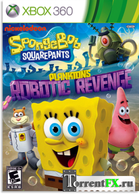 SpongeBob SquarePants: Plankton's Robotic Revenge (2013) XBOX360