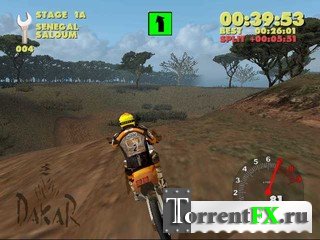    / Paris Dakar Rally (2001) PC
