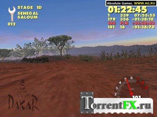    / Paris Dakar Rally (2001) PC