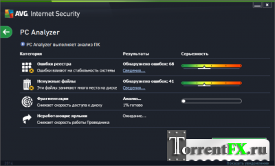 AVG Internet Security 2014 14.0 Build 4161 Final (2013) 