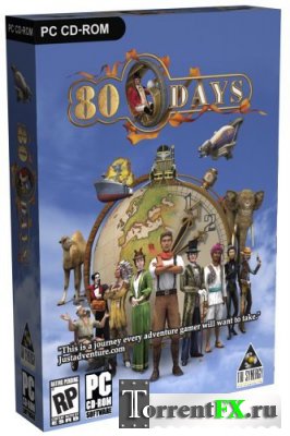    80  / 80 Days: Around the World Adventure (2006) PC | RePack