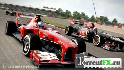 F1 2013 [4.30] [Cobra, E3 Pro, 3Key Ode] (2013) PS3