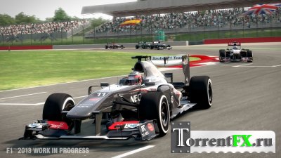 F1 2013 [4.30] [Cobra, E3 Pro, 3Key Ode] (2013) PS3