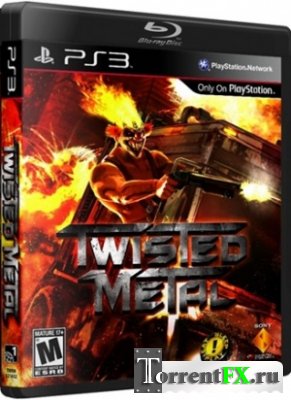 Twisted Metal / Скрежет металла [3.55] (2012) PS3