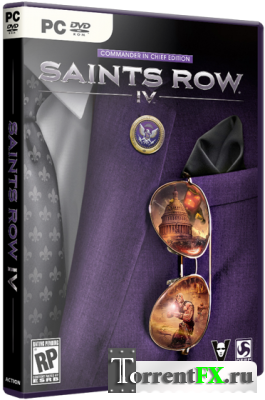 Saints Row 4 [v 1.0.6.1 + 24 DLC] (2013) PC