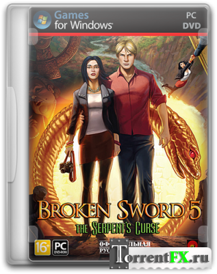 Broken Sword 5: The Serpent's Curse. Episode One (2013) PC